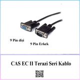 Cas Er-jr Rs232 Haberleşme Kablosu