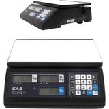 Cas Er Jr Set Üstü Terazi 30 kg Pc Bağlantılı - Çok Renkli
