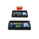 Cas Erjr 30 Kg Set Üstü Terazi + Yp/ Rs 232 Kablo