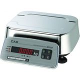 CAS FW-500E 15 kg x 2 / 5 gr Paslanmaz Terazi