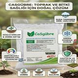 Cas Gübre Toprak Düzenleyici, Suda Çözülebilen Kalsiyum Sülfat Gübresi - 3 Kg