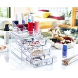 Casa Idea 3 Çekmeceli Organizer Set