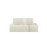 CASA LUSSO 70X140 BANYO HAVLUSU KIŞ GÜNEŞİ KREMİ 70 X 140