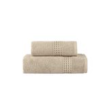 CASA LUSSO 70X140 BANYO HAVLUSU SAMYELİ BEJİ 70 X 140