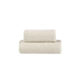CASA LUSSO KETEN BANYO HAVLUSU NATURAL RENK 70 X 140