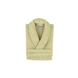 CASA LUSSO ŞALYAKA BORNOZ MUSON YEŞİLİ L/XL