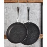 Casa Milano Black Line 22-26 cm Tava 2'li Set