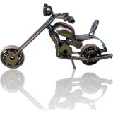Casaba Hediyelik Dekoratif Metal El Yapımı Motor
