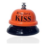 Casaba Hediyelik Resepsiyon Masa Zili Ring For A Kıss-1