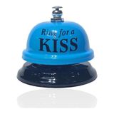 Casaba Hediyelik Resepsiyon Masa Zili Ring For A Kıss-2