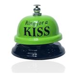 Casaba Hediyelik Resepsiyon Masa Zili Ring For A Kıss-4