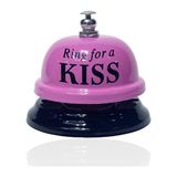 Casaba Hediyelik Resepsiyon Masa Zili Ring For A Kıss