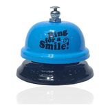Casaba Hediyelik Resepsiyon Masa Zili Ring For A Smile!-2