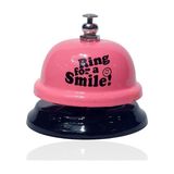 Casaba Hediyelik Resepsiyon Masa Zili Ring For A Smile!-7