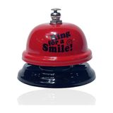 Casaba Hediyelik Resepsiyon Masa Zili Ring For A Smile!-8