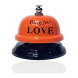 Casaba Hediyelik Resepsiyon Masa Zili Ring For Love-1