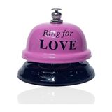 Casaba Hediyelik Resepsiyon Masa Zili Ring For Love-3