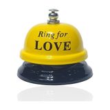 Casaba Hediyelik Resepsiyon Masa Zili Ring For Love-5