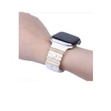 CASABLANCA Apple Watch Uyumlu Akıllı Saat Kordon Süsü Gold Love Charm Kayış Aksesuarı - 38 40 41 42 44 45 49 mm