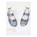 Casabony Denizkızı Hologram 3D Kız Çocuk Babet Sneakers CS-25Y-009