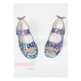 Casabony Denizkızı Hologram 3D Kız Çocuk Babet Sneakers