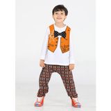 Casabony Spider Yelek Baskılı Pantolon + T-Shirt Takım - 8 Yaş - Karışık