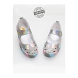Casabony Unicorn 3d Hologram Kız Çocuk Babet Sneakers CS-24Y-073