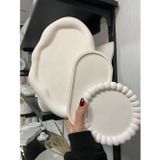 CasadiDuck Bulut, Bombe ve Oval Dekoratif Takı Tabakları Taş Tozu