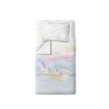 Casadora Baby Astra %100 Organik Pamuk Saten Bebek Çocuk Nevresim Takımı 160 X 220 Cm