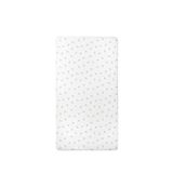 Casadora Baby Astra %100 Pamuk Saten Bebek Lastikli Çarşaf 80 X 140 Cm - Beyaz