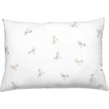 Casadora Baby Astra 100% Pamuk Saten Çocuk Yastık Kılıfı - 50 x 70 cm - Beyaz