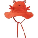 Casadora Baby Crab UV Korumalı Pamuklu Şapka (UPF 50+) - 1 - 2 Yaş - Turuncu