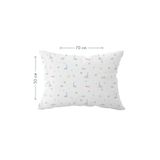 Casadora Baby Dino %100 Pamuk Saten Yastık Kılıfı - 50x70 cm