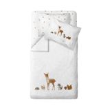 Casadora Baby Forest Amigos 100% Pamuk Saten Bebek Nevresim Takımı