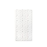 Casadora Baby Forest Amigos %100 Pamuk Saten Çocuk Lastikli Çarşaf 120 X 200 Cm - Beyaz