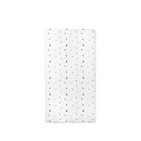 Casadora Baby Forest Amigos Pamuk Saten Lastikli Bebek Çarşafı 70 X 140 Cm - Beyaz