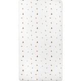 Casadora Baby Forest Amigos Pamuk Saten Lastikli Çocuk Çarşafı 100 X 200 Cm - Beyaz