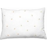 Casadora Baby Gazelle 100% Pamuk Saten Çocuk Yastık Kılıfı - 50 x 70 cm - Camel