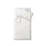 Casadora Baby Happy Bee %100 Organik Pamuk Saten Nakışlı Bebek Çocuk Nevresim Takımı 100 X 150 Cm - Sarı