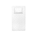 Casadora Baby Happy Bee %100 Pamuk Saten Çocuk Lastikli Çarşaf Seti 100 x 200 cm