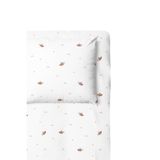Casadora Baby Happy Tony %100 Pamuk Saten Bebek Lastikli Çarşaf Seti 70 x 140 cm