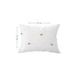 Casadora Baby Happy Tony 100% Pamuk Saten Çocuk Yastık Kılıfı - 50 X 70 Cm