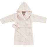 Casadora Baby Happy Tony Nakışlı %100 Organik Pamuk Bebek & Çocuk Bornozu - 1 - 2 Yaş - Krem