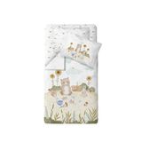 Casadora Baby Moni %100 Organik Pamuk Saten Bebek Çocuk Nevresim Takımı 100 X 150 Cm - Yeşil