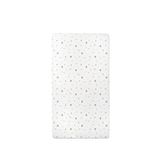 Casadora Baby Simba %100 Pamuk Saten Çocuk Lastikli Çarşaf 100 X 200 Cm - Beyaz