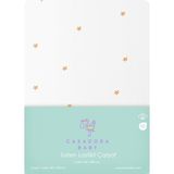 Casadora Baby Stars 100% Pamuk Saten Lastikli Bebek/çocuk Çarşafı - 100 x 200 cm - Renkli