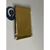 casalinghi Altın Metalize Hediye Poşeti 100 Adet 12x17 cm – Kendinden Bantlı Parlak Gold Hediye Paketi, Nikah Şekeri, Kandil ve Bayram İkramlığı Poşeti