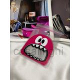 Casalinghi Canavar Desenli Kendinden Yapışkanlı Jelatin Poşet 10x15 CM (KAPAK DAHİL)- 25 Adet (Pembe)