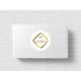 Casalinghi Hac Hediyesi Etiketi Allah Kabul Etsin Yuvarlak Mat Sticker Zamzam Hajj Umrah 4 cm (90 Adet)