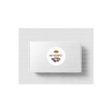 Casalinghi Hac Hediyesi Etiketi Allah Kabul Etsin Yuvarlak Mat Sticker Zamzam Hajj Umre Süsleme 4 cm (90 Adet)